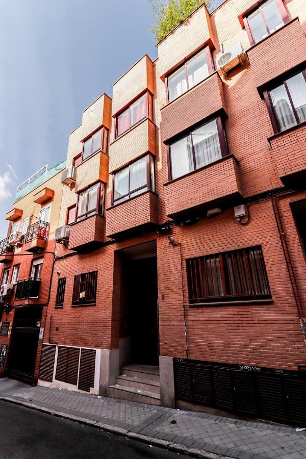 Homenfun Madrid Tetuan Buitenkant foto